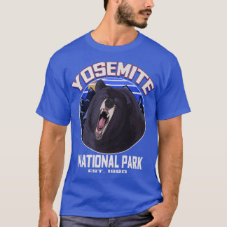 Camiseta Parque nacional Yosemite Bear Premium