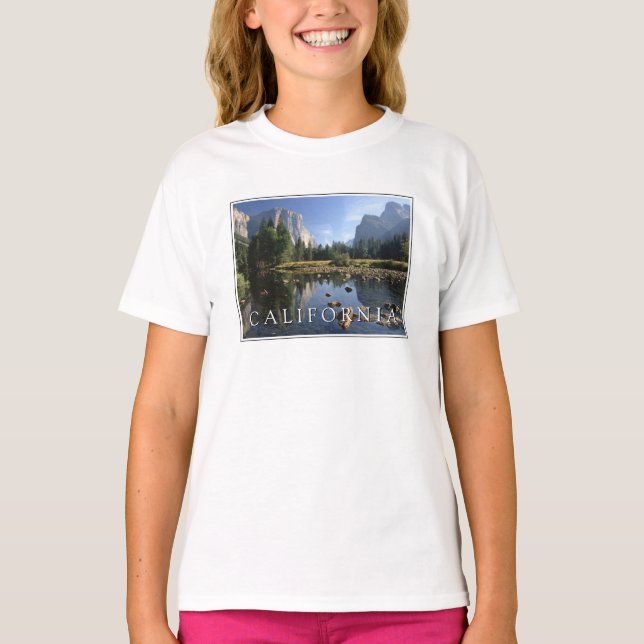 Camiseta Parque Nacional Yosemite | California (Anverso)