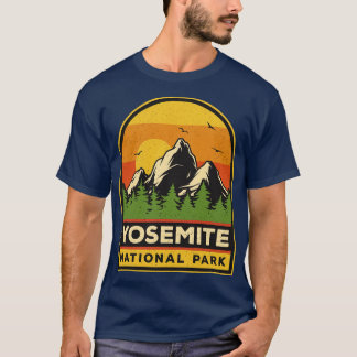 Camiseta Parque Nacional Yosemite California