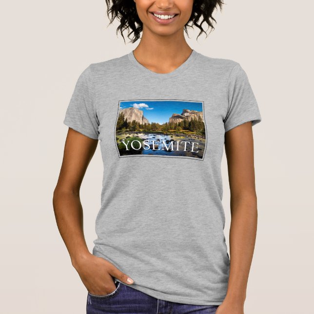 Camiseta Parque Nacional Yosemite, California (Anverso)