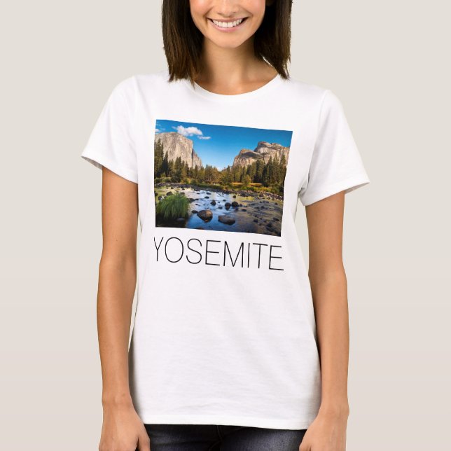Camiseta Parque Nacional Yosemite, California (Anverso)