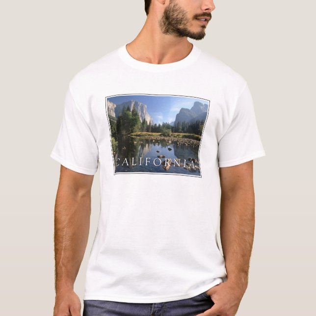 Camiseta Parque nacional Yosemite | California (Anverso)