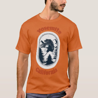 Camiseta Parque nacional Yosemite California Bald Eagle