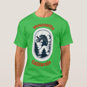 Camiseta Parque nacional Yosemite California Bald Eagle