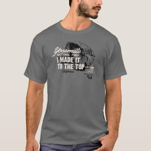 Camiseta Parque Nacional Yosemite California Half Dome IMIT