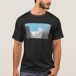 Camiseta Parque nacional Yosemite California Half Dome Mode