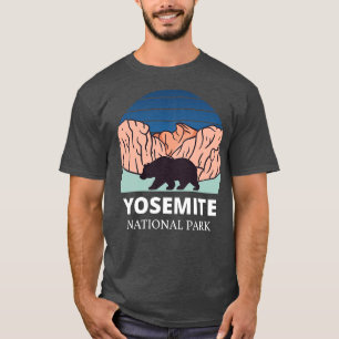 Camiseta Parque nacional Yosemite California I