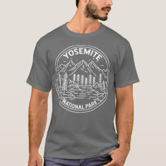Camiseta Parque nacional Yosemite California Monoline