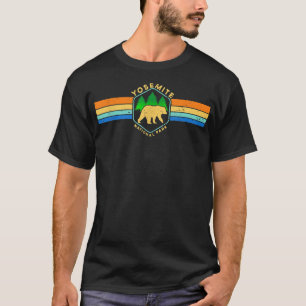 Camiseta Parque nacional Yosemite, California Nature Bear H
