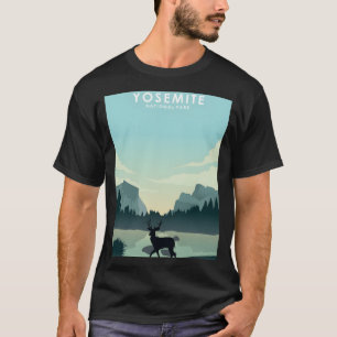 Camiseta Parque nacional Yosemite, California Nature Travel