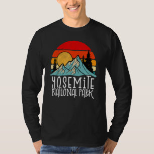 Camiseta Parque Nacional Yosemite California Parque Naciona