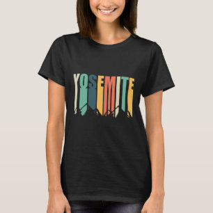 Camiseta Parque Nacional Yosemite-california Recuerdo-campi