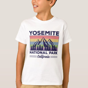 Camiseta Parque Nacional Yosemite, California, Senderismo R