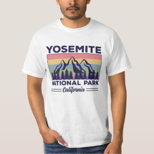Camiseta Parque Nacional Yosemite, California, Senderismo R