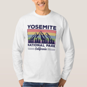 Camiseta Parque Nacional Yosemite, California, Senderismo R