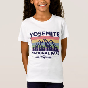 Camiseta Parque Nacional Yosemite, California, Senderismo R