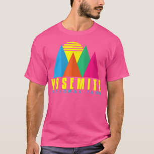 Camiseta Parque Nacional Yosemite-California Souvenir-Sende