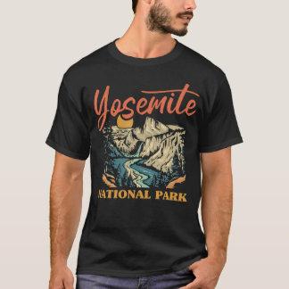 Camiseta Parque Nacional Yosemite California vintage