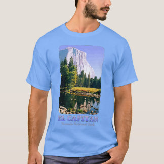 Camiseta Parque nacional Yosemite de El Capitan