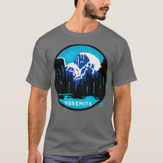 Camiseta Parque nacional Yosemite de época