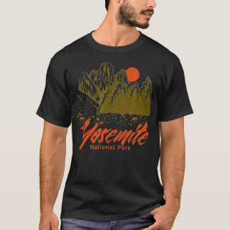Camiseta Parque nacional Yosemite de Estados Unidos Califor