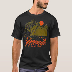 Camiseta Parque nacional Yosemite de Estados Unidos Califor