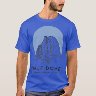 Camiseta Parque Nacional Yosemite de Medio Domo, California