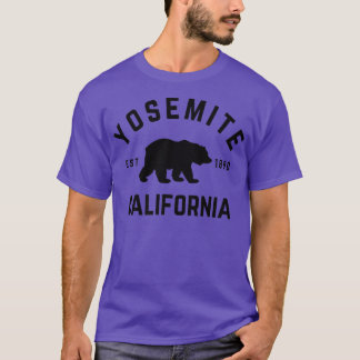 Camiseta Parque Nacional Yosemite en California: Senderismo