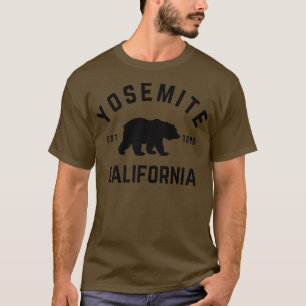 Camiseta Parque Nacional Yosemite en California: Senderismo