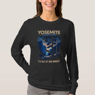 Camiseta Parque Nacional Yosemite Fuera de Este Mundo OVNI