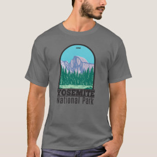 Camiseta Parque nacional Yosemite Half Dome California