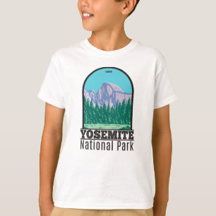 Camiseta Parque nacional Yosemite Half Dome California T-Sh