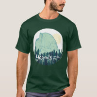 Parque nacional Yosemite Media Domo Verde Verde az