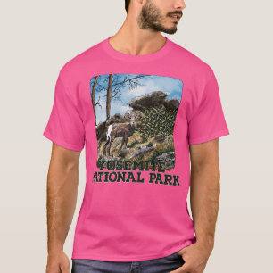 Camiseta Parque nacional Yosemite Oveja Bighorn