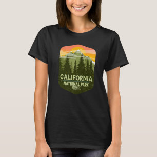 Camiseta Parque Nacional Yosemite Retro Vintage