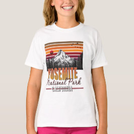 Camiseta Parque nacional Yosemite - ropa