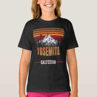 Camiseta Parque nacional Yosemite - ropa