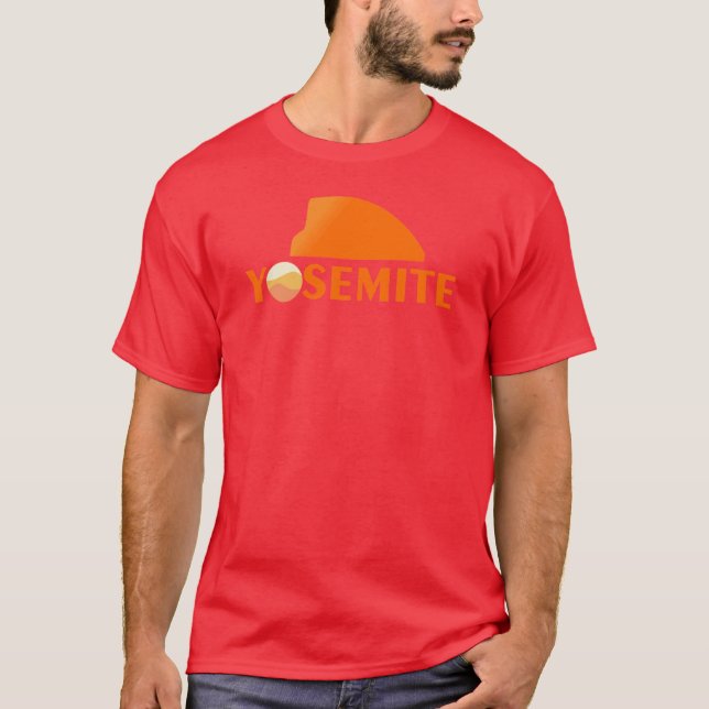 Camiseta Parque Nacional Yosemite Supergrande (Anverso)
