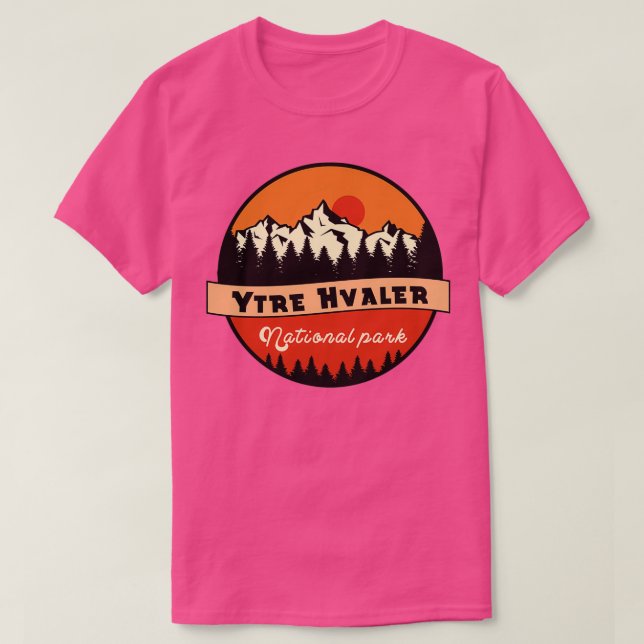 Camiseta Parque nacional Ytre Hvaler (Noruega) (Diseño del anverso)