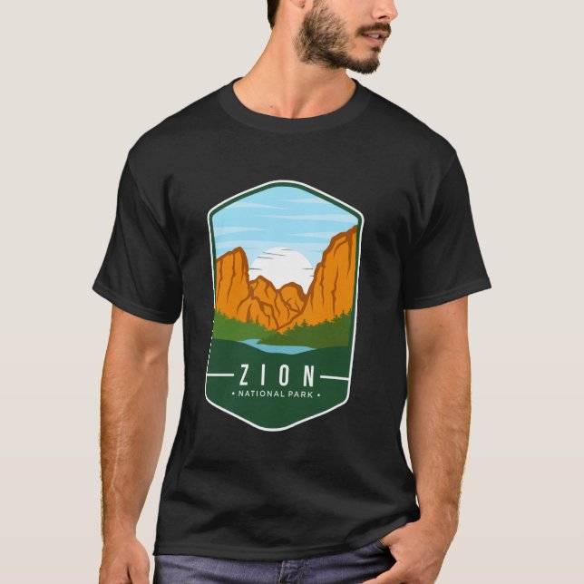 Camiseta Parque Nacional Zion (Anverso)