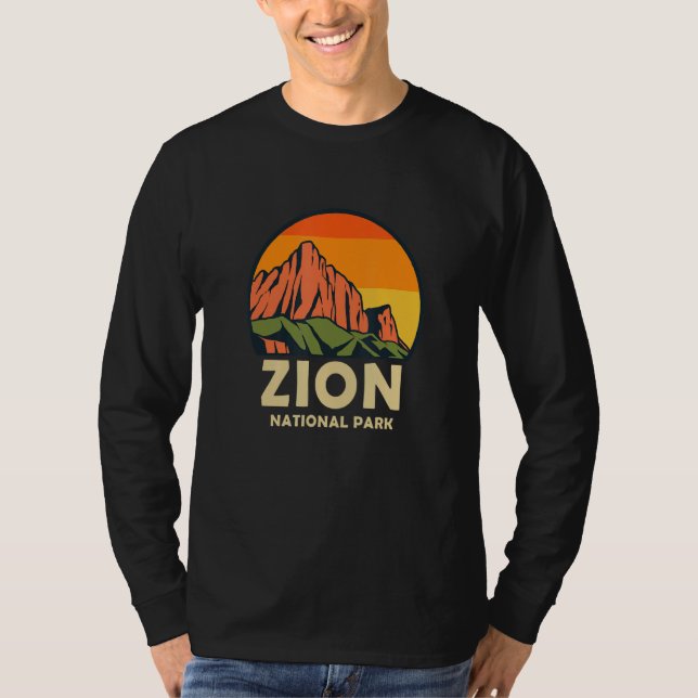 Camiseta Parque Nacional Zion (Anverso)