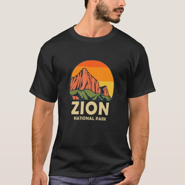 Camiseta Parque Nacional Zion (Anverso)