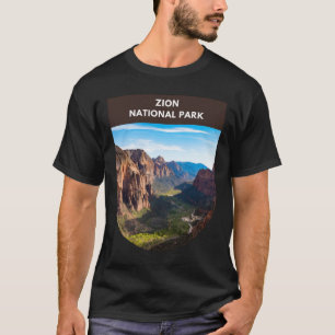 Camiseta Parque nacional Zion - Aterrizaje de ángeles