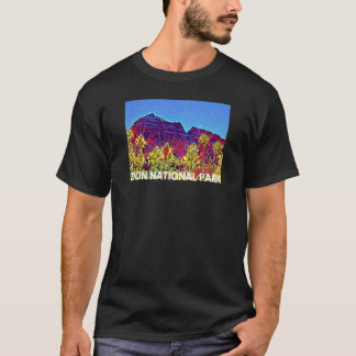 Camiseta Parque Nacional Zion Canyon Utah
