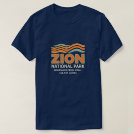 Camiseta Parque Nacional Zion - Desfiladero y Angels Landin