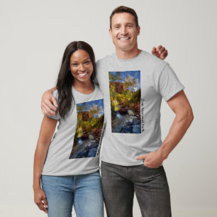 Camiseta Parque nacional Zion La Verkin Creek