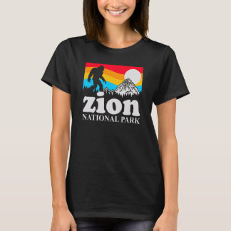 Camiseta Parque Nacional Zion Me Encanta Visitar el Parque 