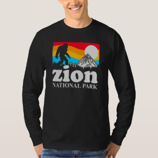 Camiseta Parque Nacional Zion Me Encanta Visitar Parque Nac