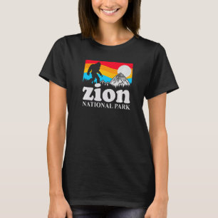 Camiseta Parque Nacional Zion Me Encanta Visitar Parque Nac