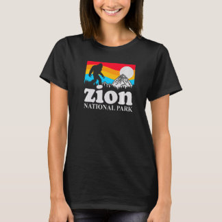 Camiseta Parque Nacional Zion Me Encanta Visitar Parque Nac
